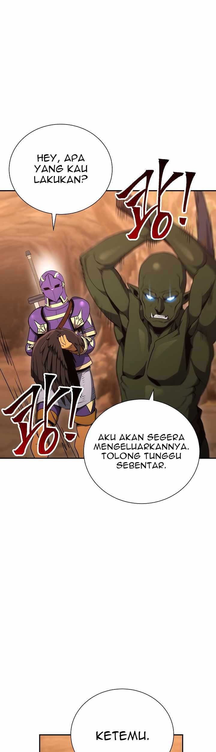 Skeleton Soldier Couldn’t Protect the Dungeon Chapter 161 halaman 35