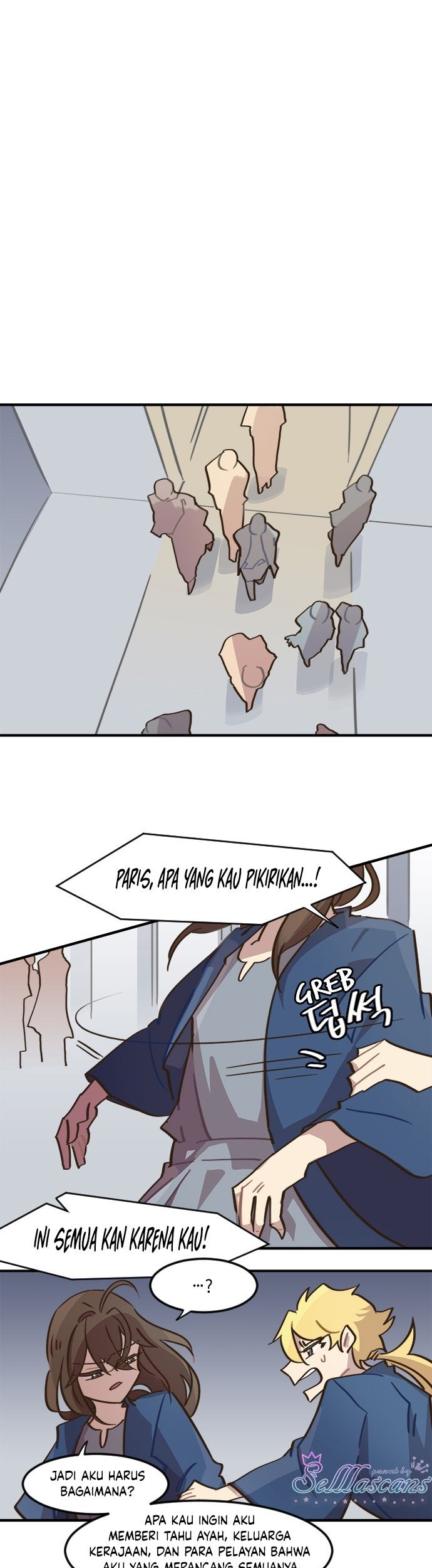 Paris’s Choice Chapter 28 halaman 17