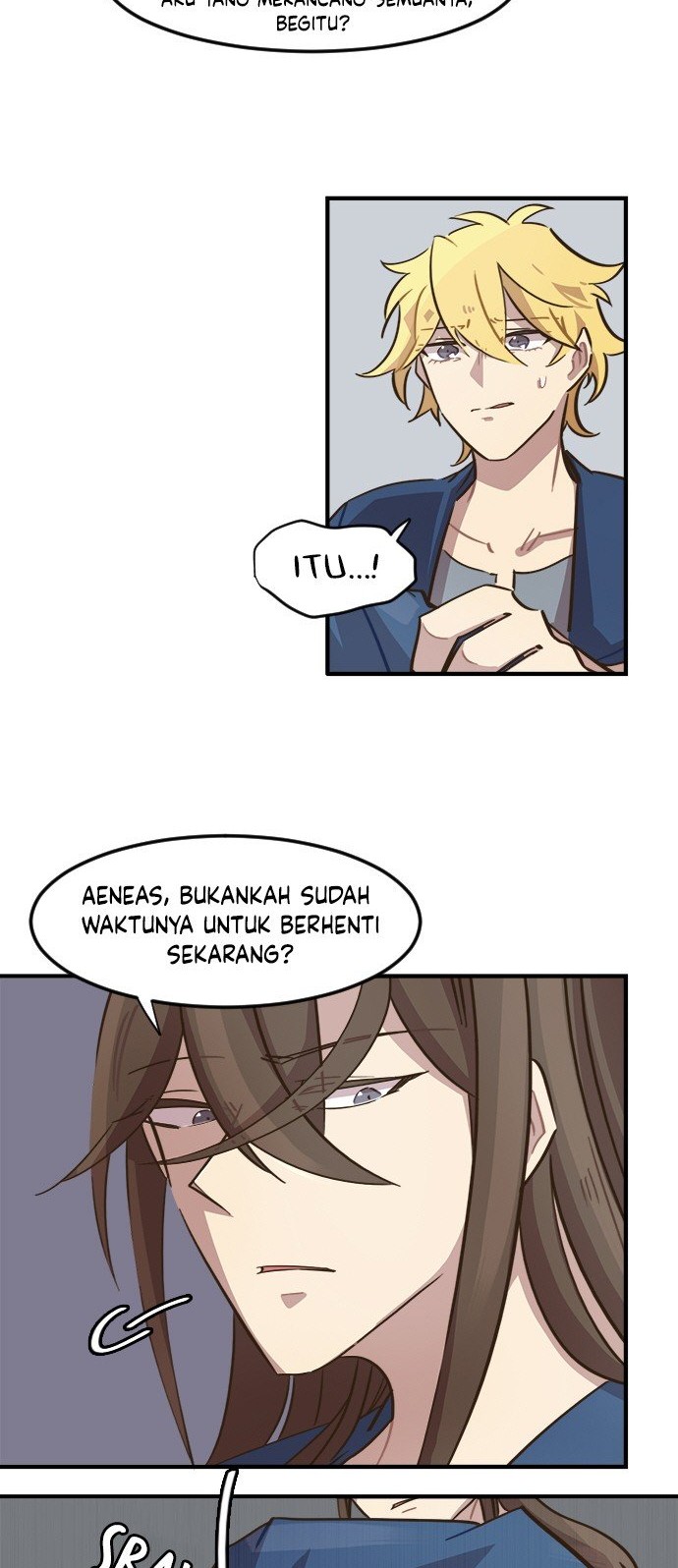Paris’s Choice Chapter 28 halaman 18
