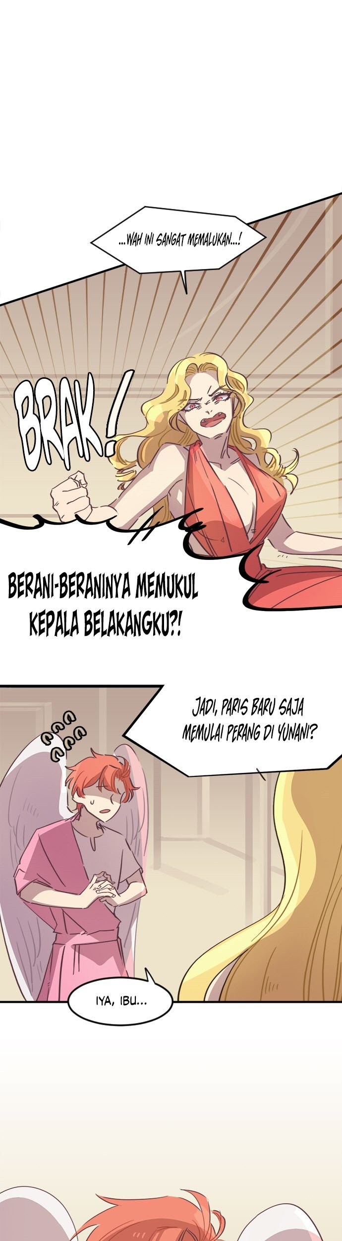 Paris’s Choice Chapter 27 halaman 20