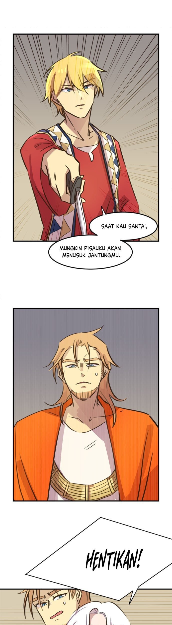 Paris’s Choice Chapter 26 halaman 17