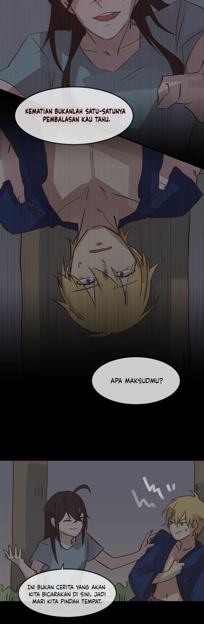 Paris’s Choice Chapter 25 halaman 16
