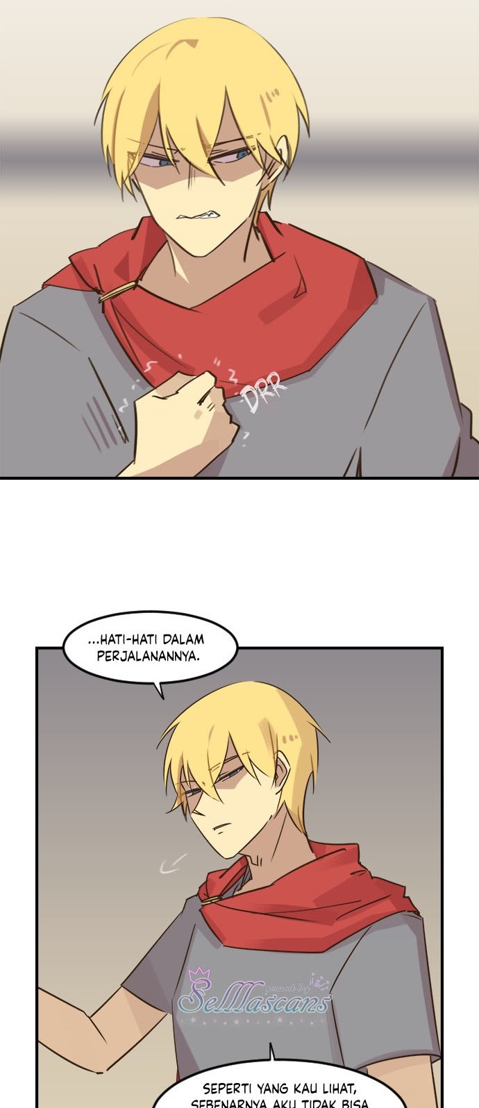 Paris’s Choice Chapter 24 halaman 15