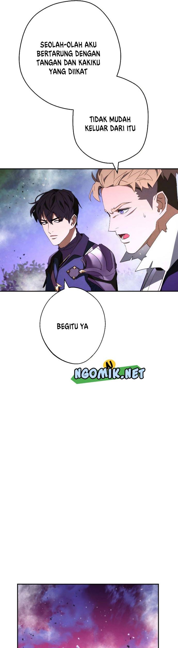 The Live Chapter 94 halaman 34
