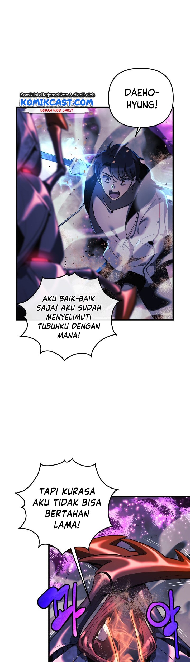 My Daughter is the Final Boss Chapter 13 - Halaman 37