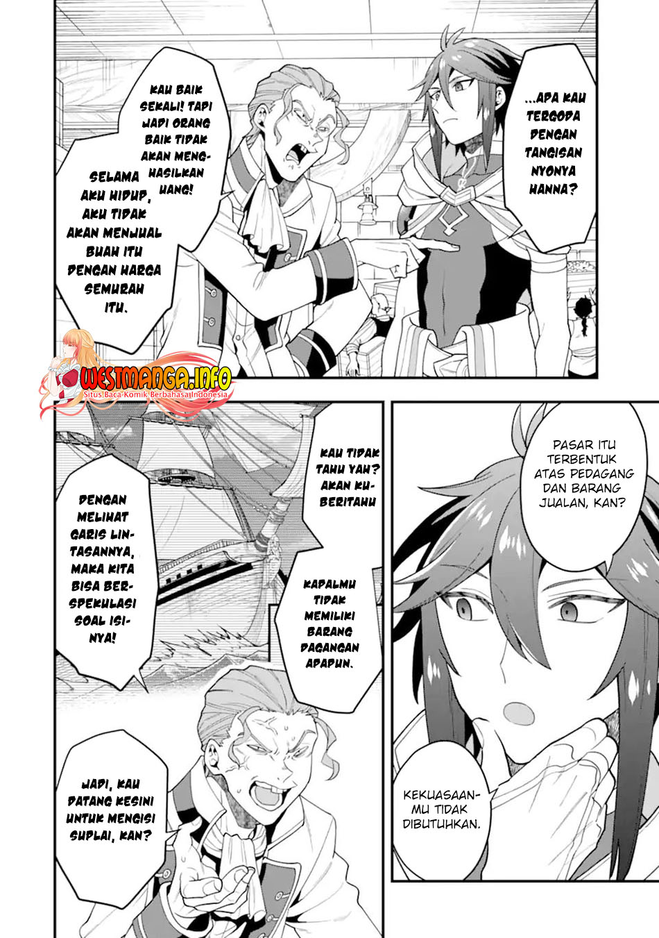 Kouryakuhon o Kushi Suru Saikyou no Mahoutsukai ~”meirei sa sero” to wa Iwa Senai Oreryuu Mao Tobatsu Saizen Ruuto ~ Chapter 32 Gambar 17