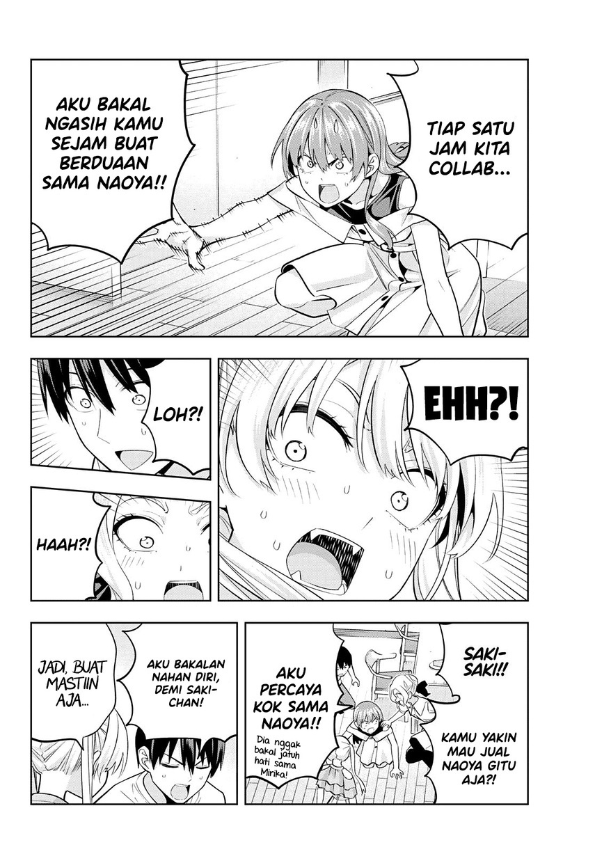Kanojo mo Kanojo Chapter 97 Gambar 10