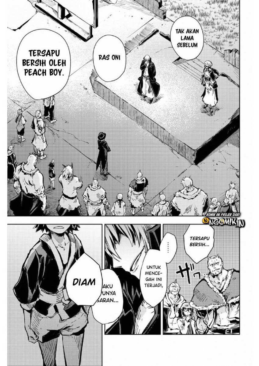 Peach Boy Riverside Chapter 17 halaman 22