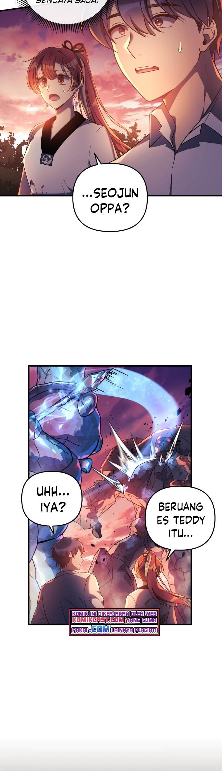 My Daughter is the Final Boss Chapter 17 - Halaman 31