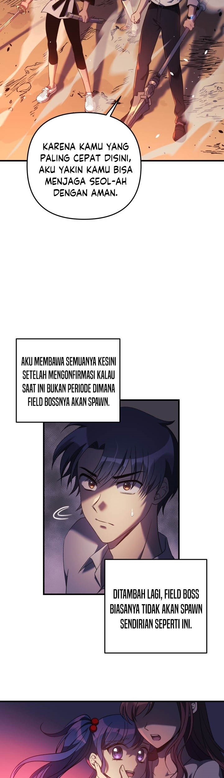 My Daughter is the Final Boss Chapter 16 - Halaman 30