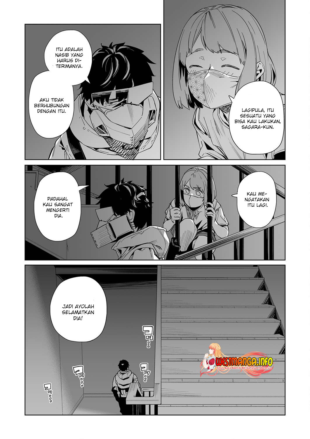 New Normal Chapter 18 halaman 13