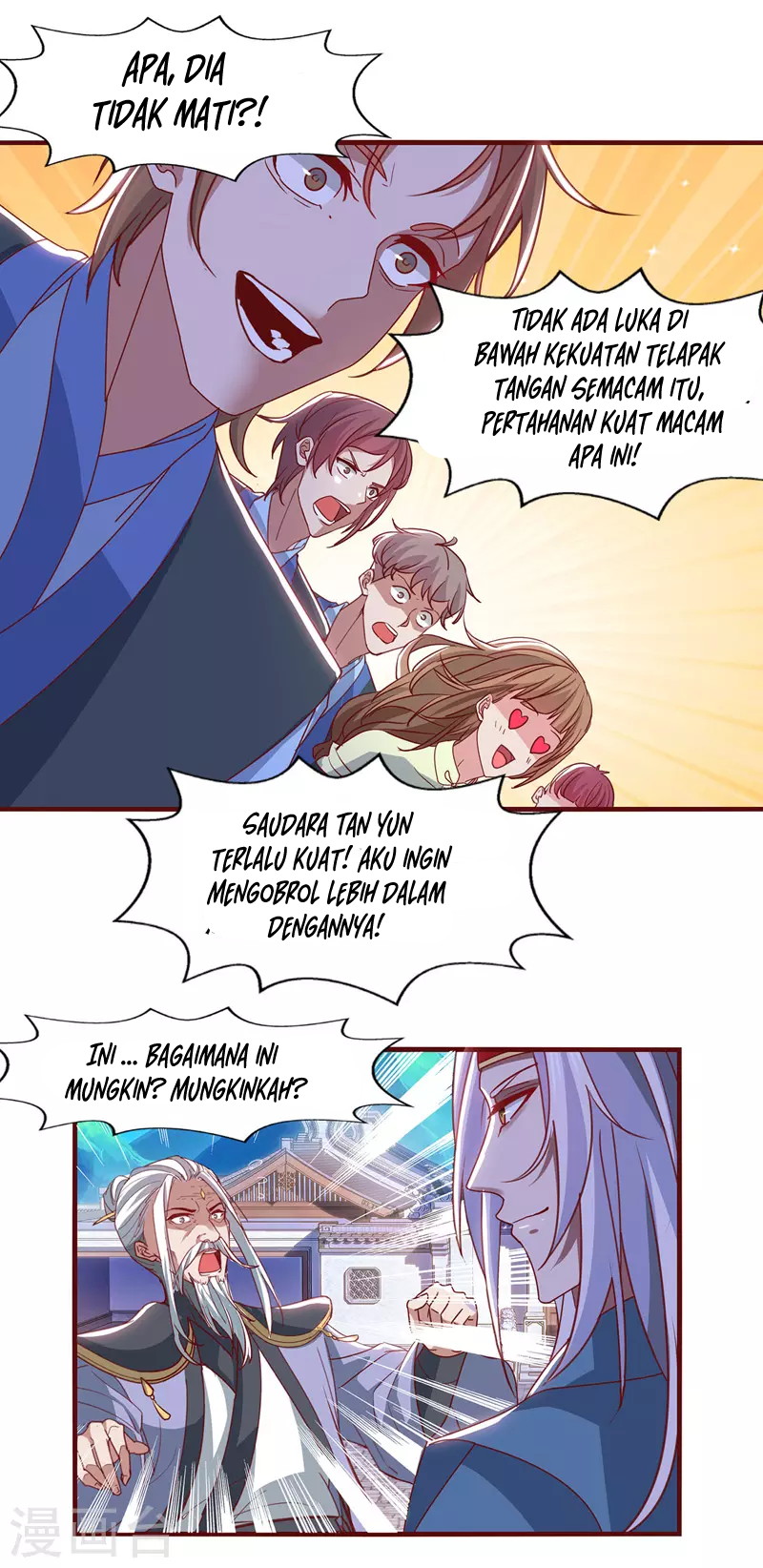 Against The Heaven Supreme Chapter 36 halaman 10