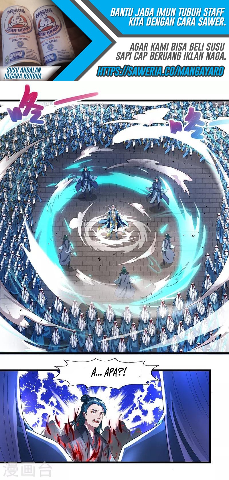 Against The Heaven Supreme Chapter 33 Gambar 10