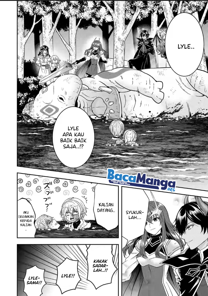 Tensei Ryoushu no Yuuryou Kaitaku: Zensei no Kioku o Ikashite White ni Tsutometara, Yuunou na Jinzai ga Atsumari Sugimashita Chapter 19.3 Gambar 10