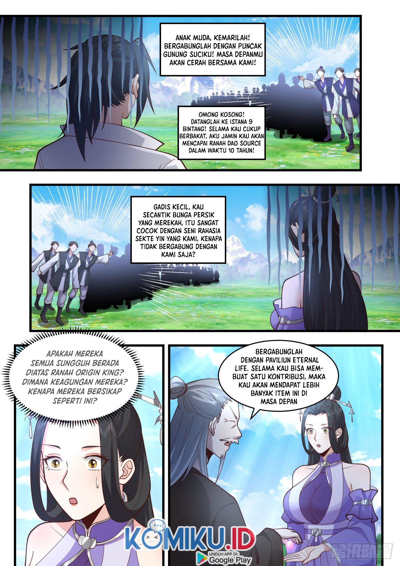 Martial Peak Part 2 Chapter 2165 Gambar 10