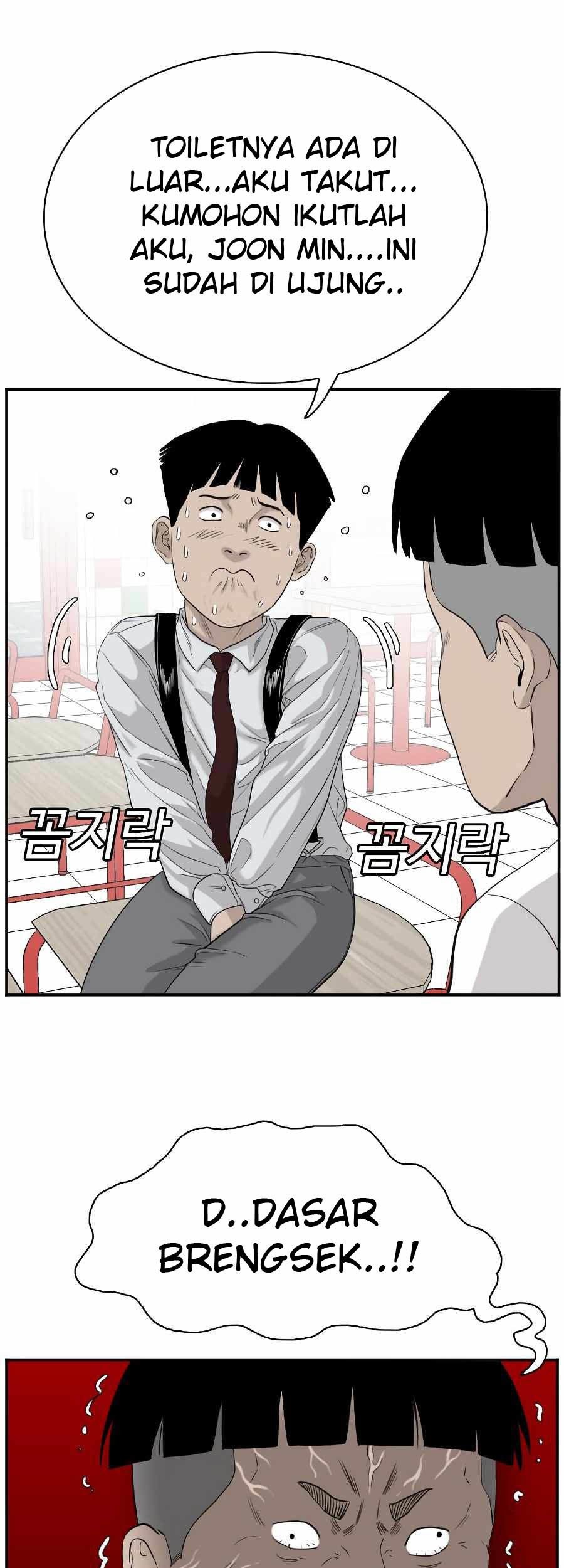 A Bad Person Chapter 71 Gambar 54