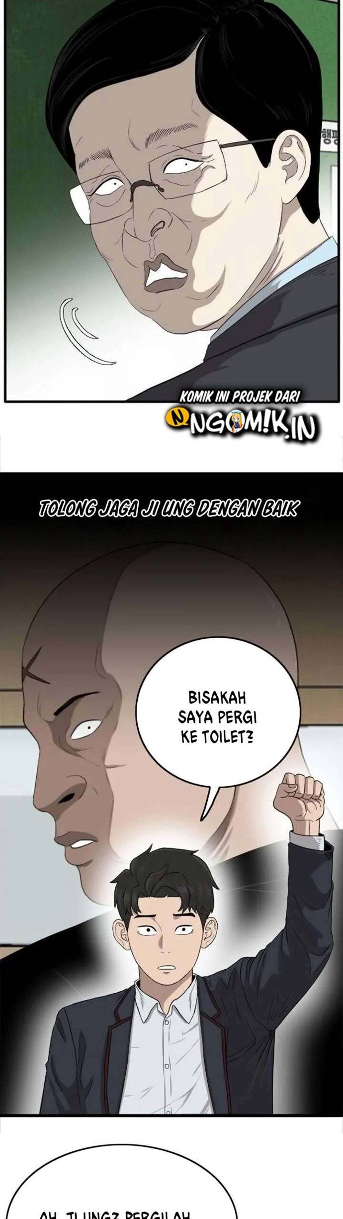 A Bad Person Chapter 08 Gambar 36