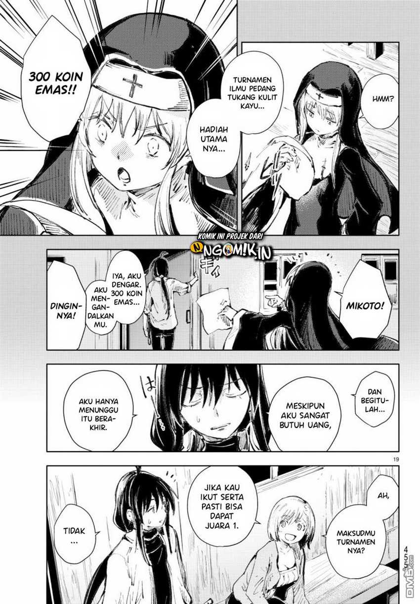 Peach Boy Riverside Chapter 18 halaman 20
