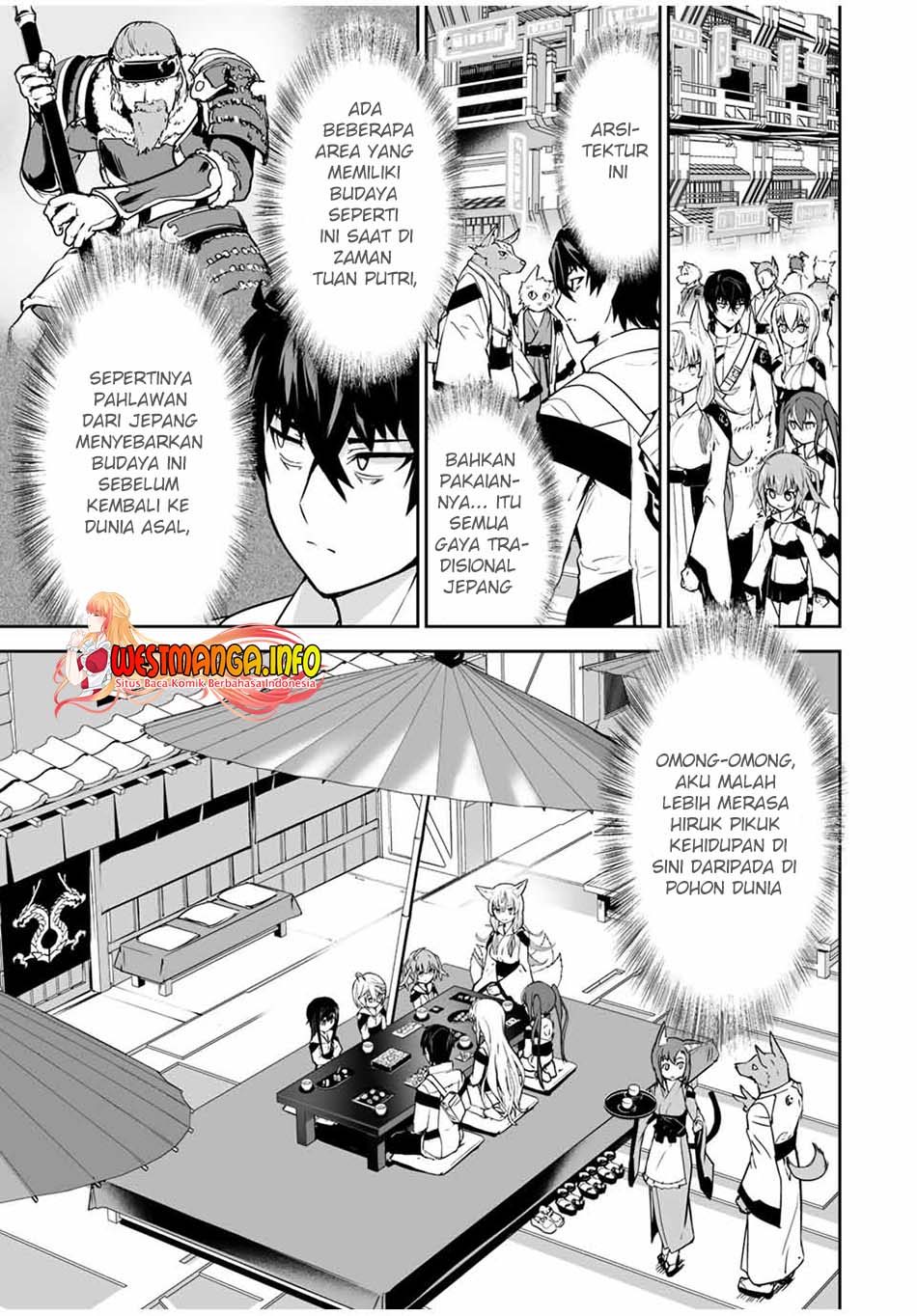Yuusha Shoutai Kamoku Yuusha Wa Nagisa Renai Chapter 26 Gambar 10