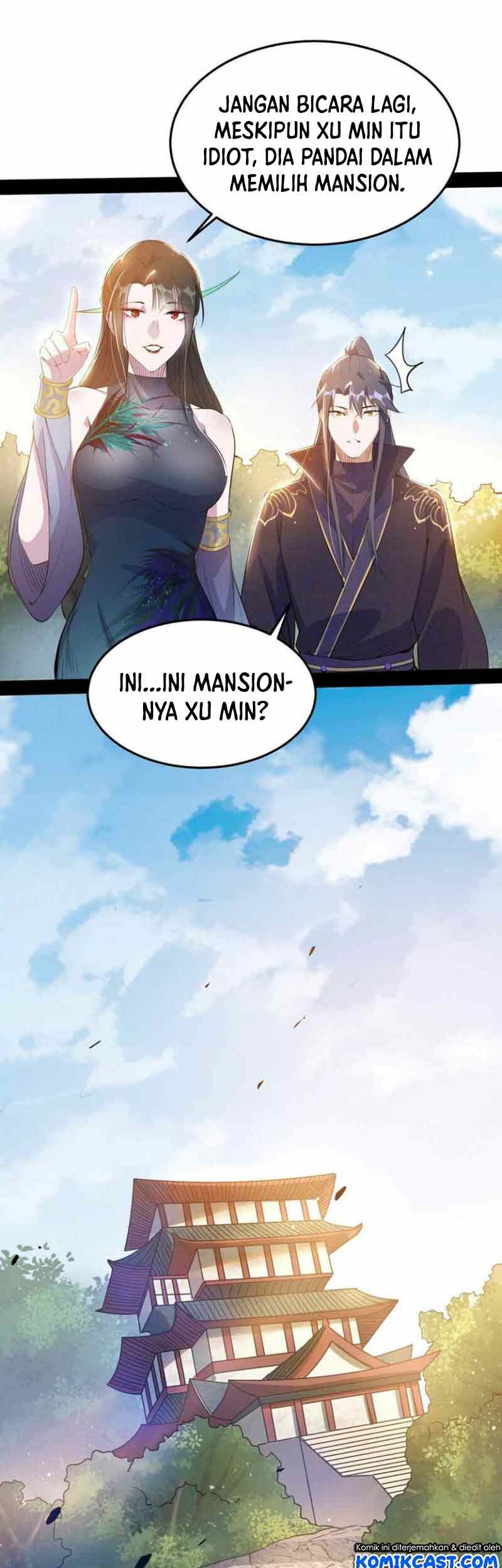 I’m An Evil God Chapter 217 halaman 19