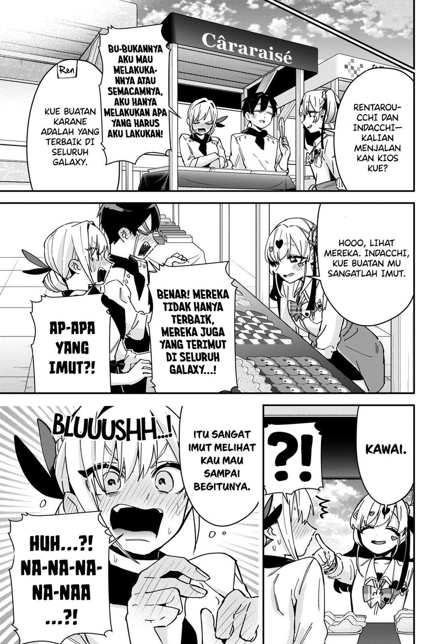 Kimi no Koto ga Dai Dai Dai Dai Daisuki na 100-ri no Kanojo Chapter 88 Gambar 11