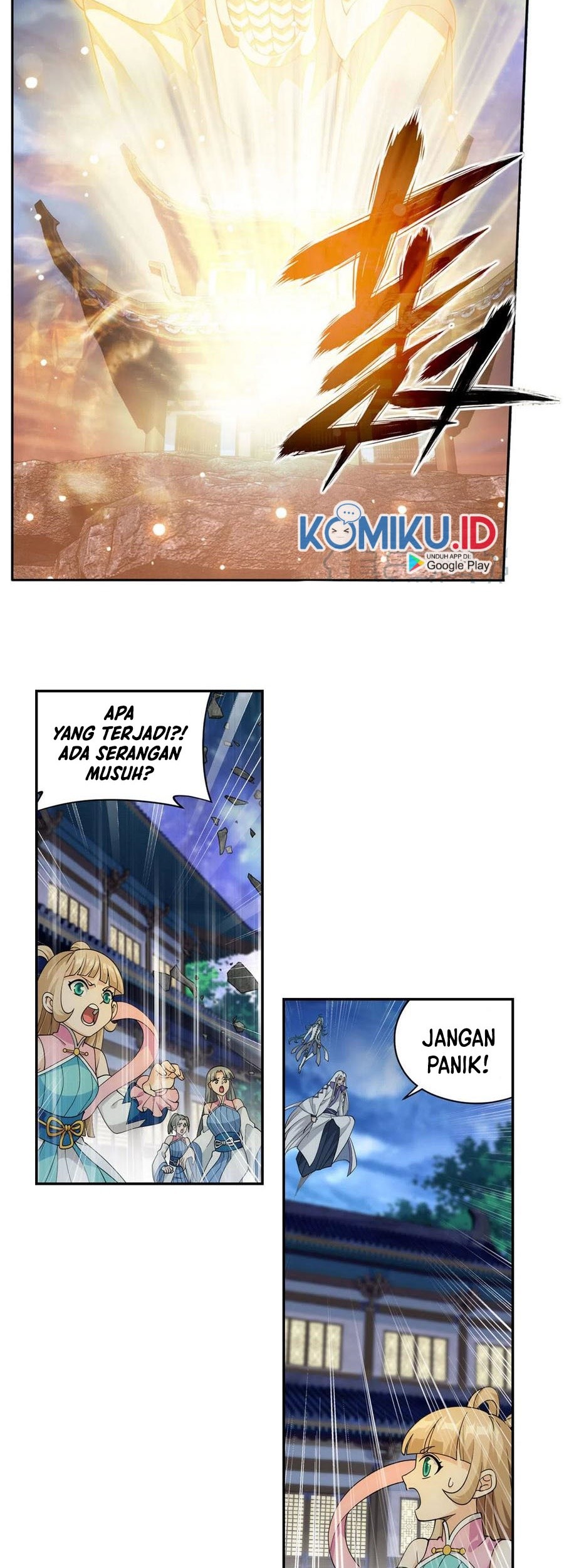 Battle Through the Heavens Chapter 365 Gambar 20