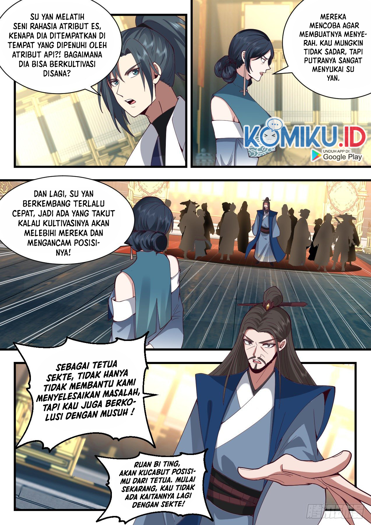 Martial Peak Part 2 Chapter 2175 Gambar 10