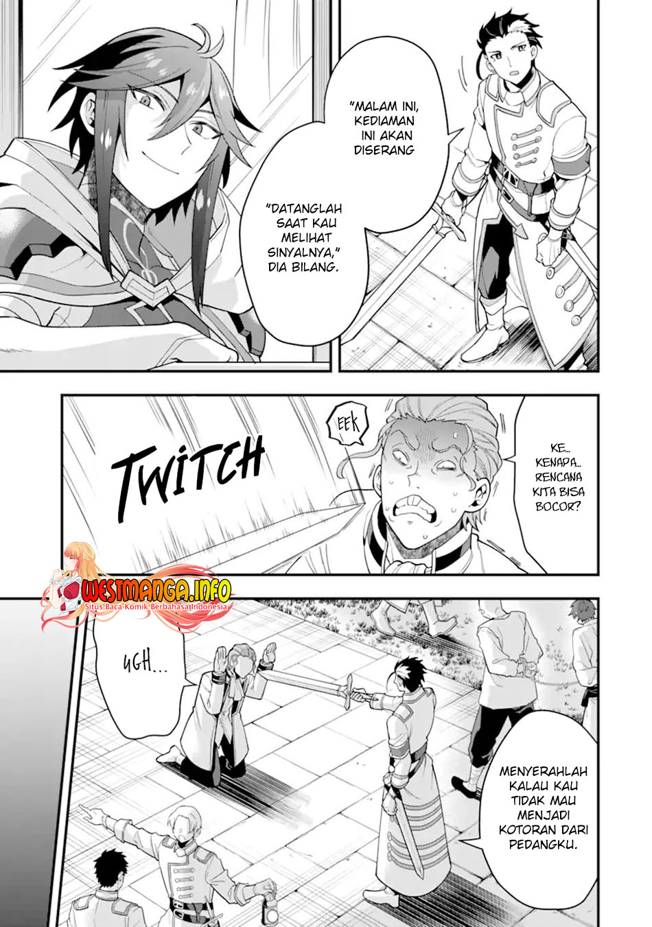 Kouryakuhon o Kushi Suru Saikyou no Mahoutsukai ~”meirei sa sero” to wa Iwa Senai Oreryuu Mao Tobatsu Saizen Ruuto ~ Chapter 33 Gambar 16