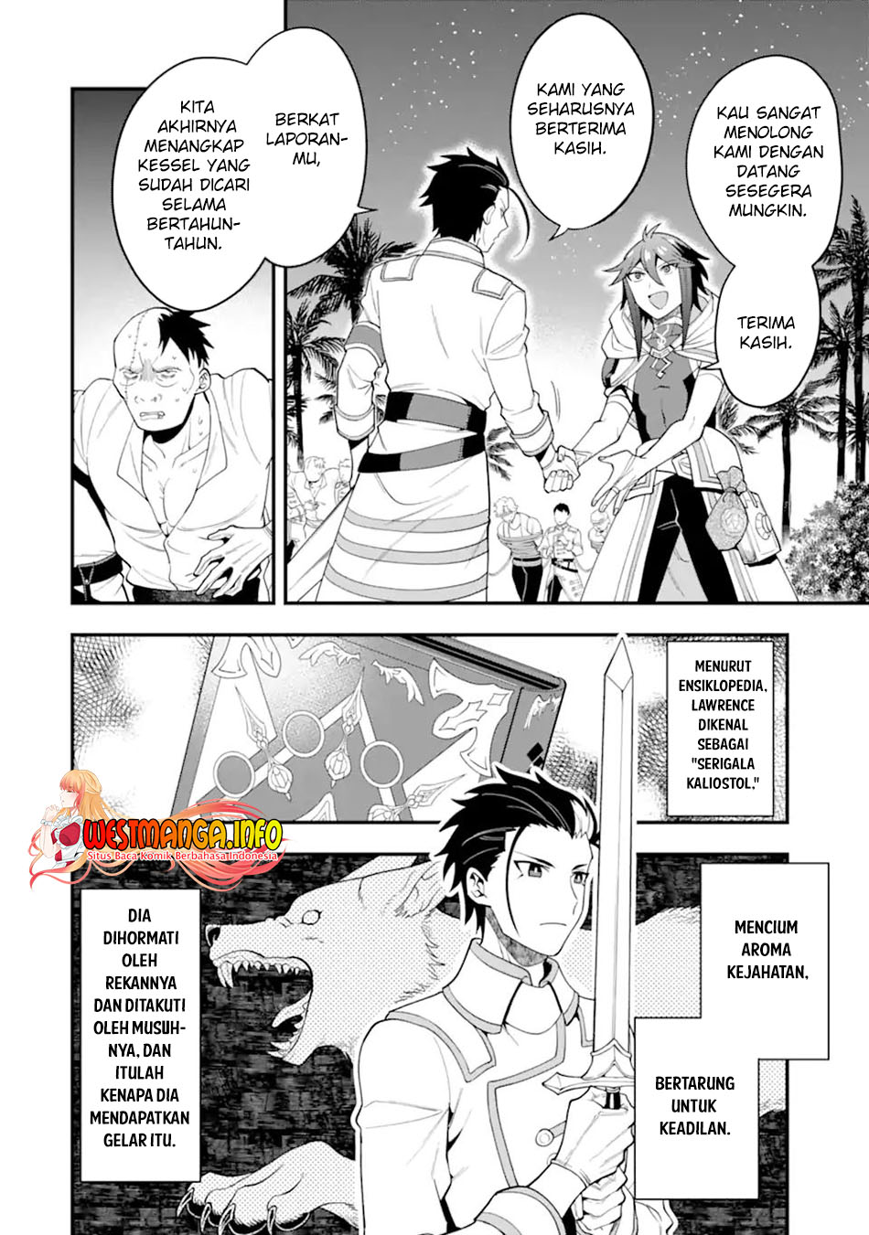 Kouryakuhon o Kushi Suru Saikyou no Mahoutsukai ~”meirei sa sero” to wa Iwa Senai Oreryuu Mao Tobatsu Saizen Ruuto ~ Chapter 33 Gambar 17