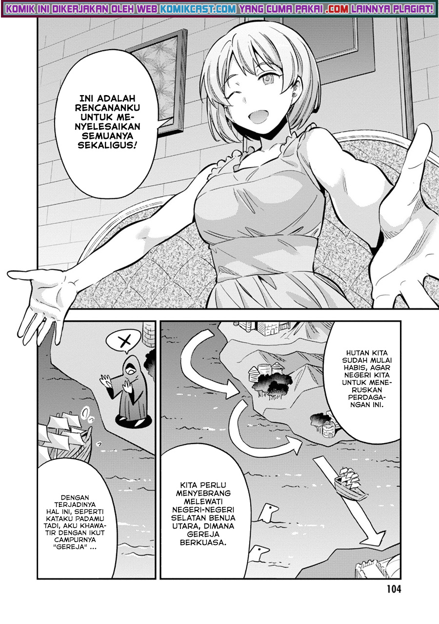 Risou no Himo Seikatsu Chapter 35 - Halaman 23