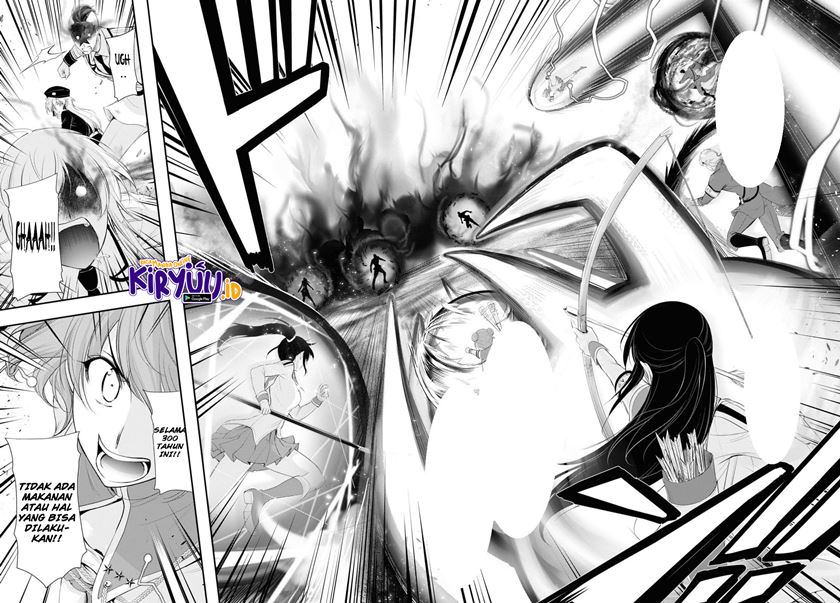 Plunderer Chapter 76 halaman 21