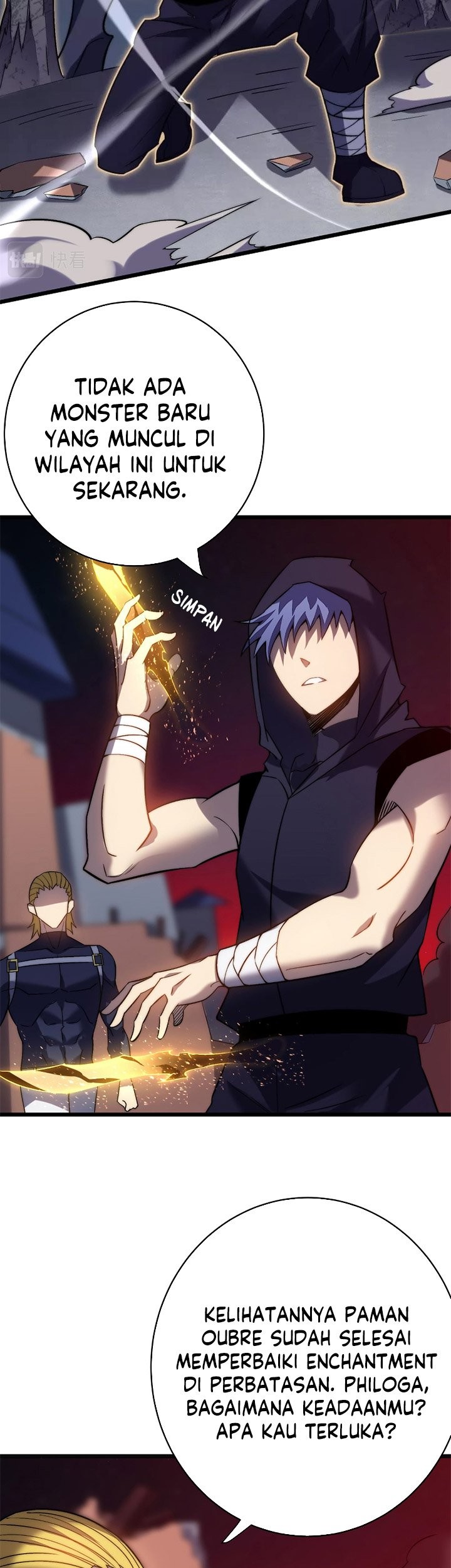My Path to Killing God in Otherworld Chapter 44 - Halaman 20