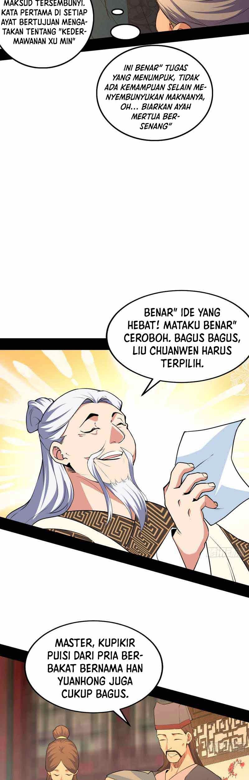 I’m An Evil God Chapter 220 halaman 18