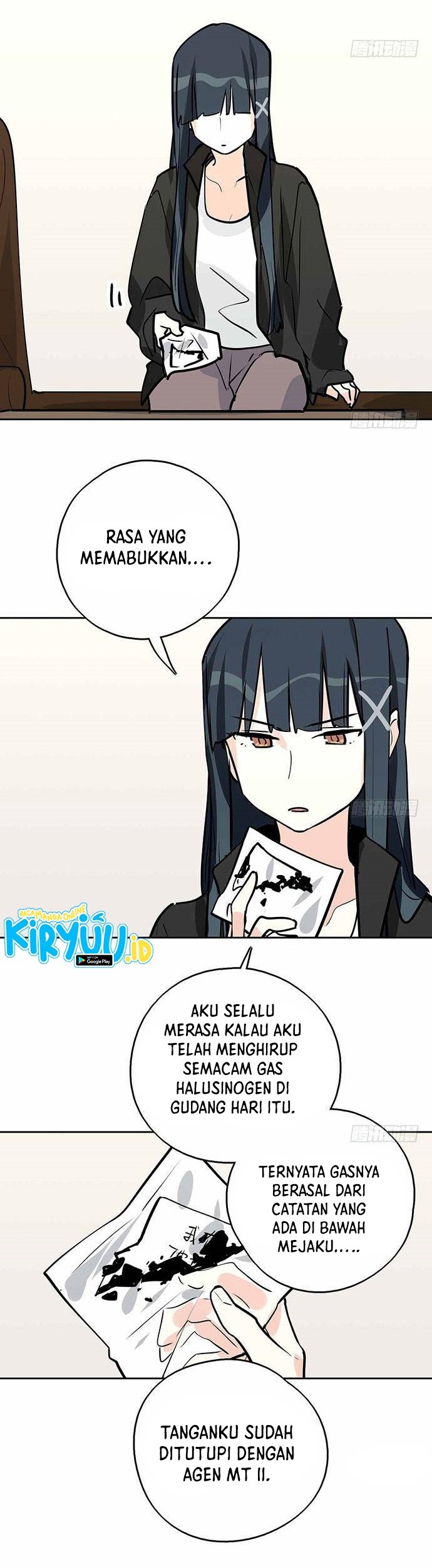 My Girlfriend is a Villain Chapter 101 halaman 12