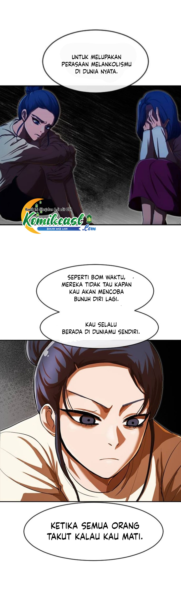 The Girl from Random Chatting! Chapter 192 Gambar 29