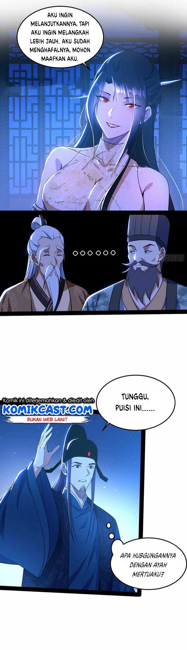 I’m An Evil God Chapter 223 halaman 24