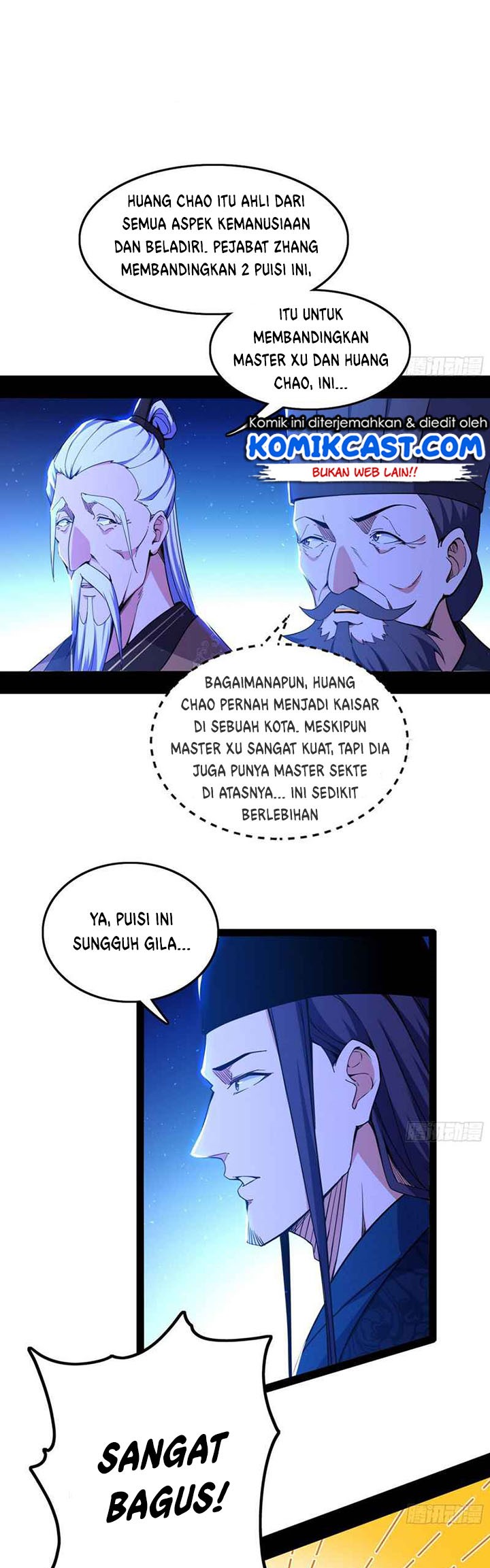 I’m An Evil God Chapter 224 halaman 22
