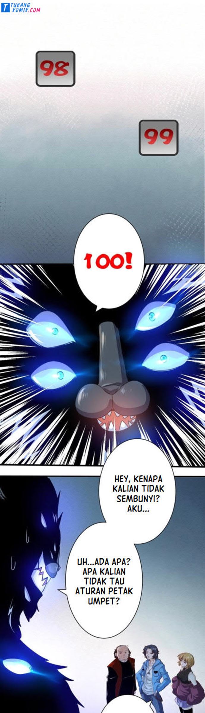 Accidentally Became a God Chapter 04 Gambar 15