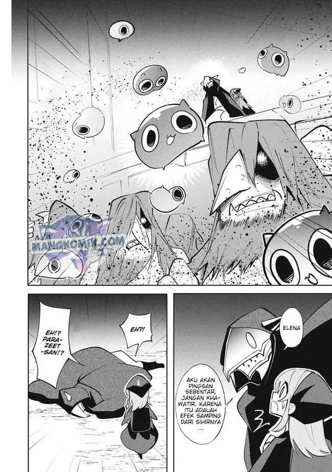 Virus Tensei kara Isekai Kansen Monogatari Chapter 14 halaman 10