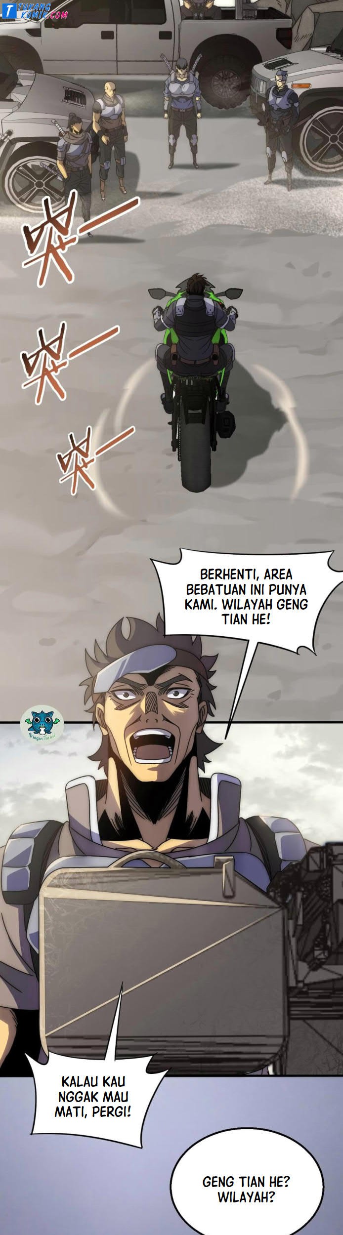 Apocalyptic Thief Chapter 25 halaman 15