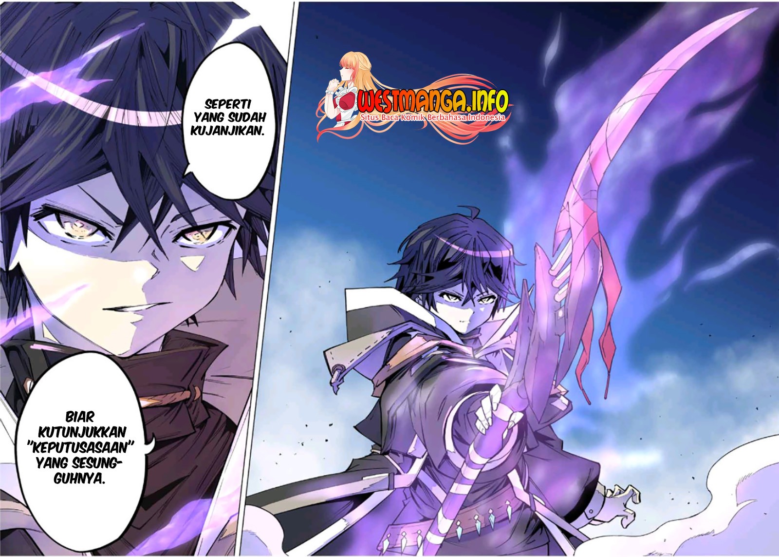 My Gift LVL 9999 Unlimited Gacha Chapter 45 Gambar 10