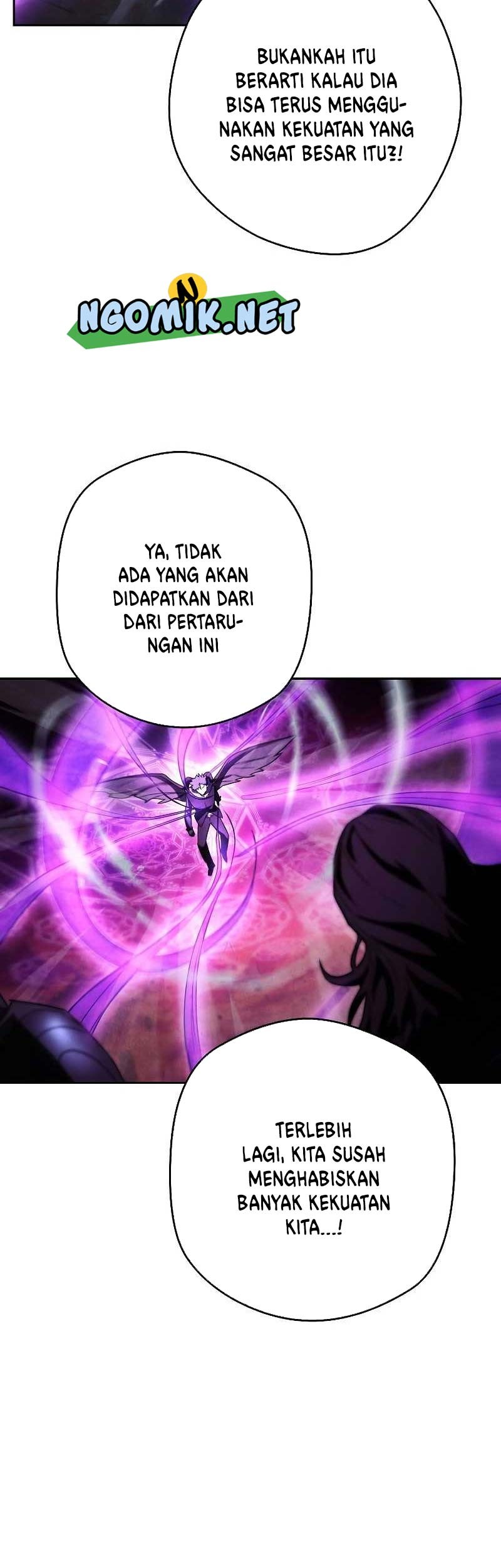 The Live Chapter 97 halaman 34