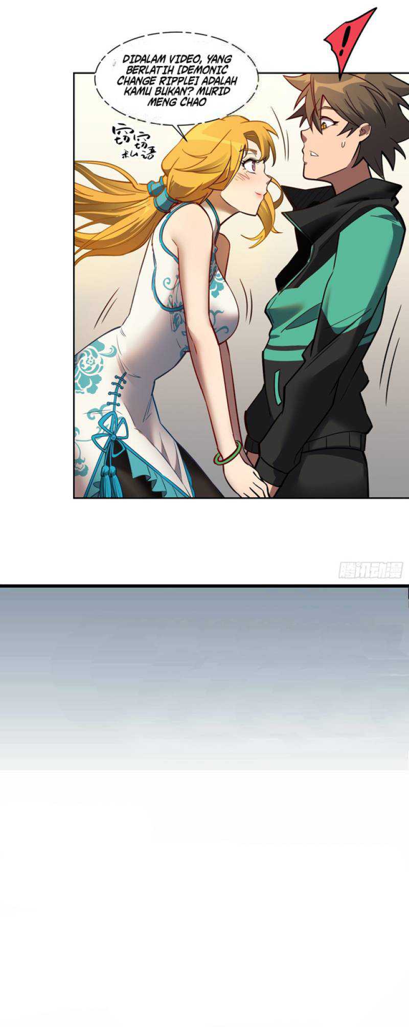 The People on Earth are Too Ferocious Chapter 54 Gambar 15