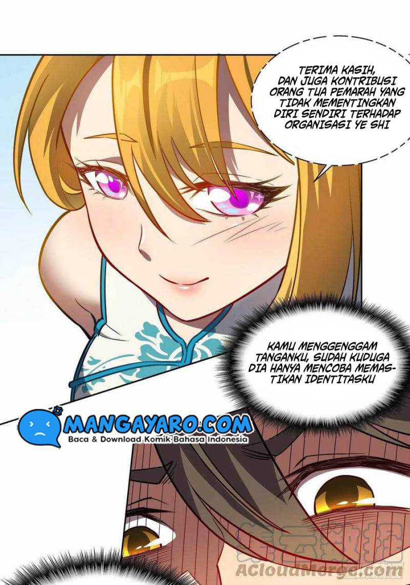 The People on Earth are Too Ferocious Chapter 54 Gambar 16