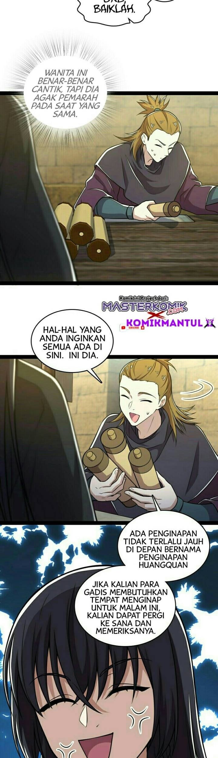 The Life After God Of Martial Lived In Seclusion Chapter 84 Gambar 16