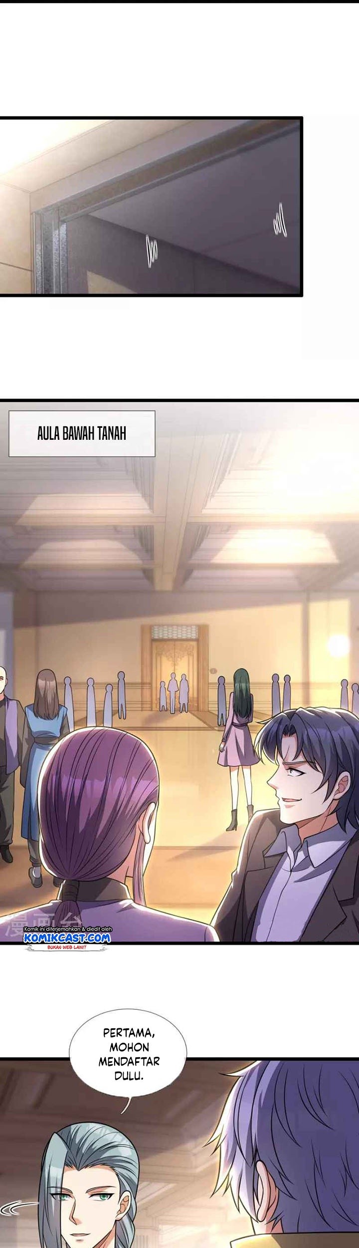 City of Heaven TimeStamp Chapter 257 halaman 10