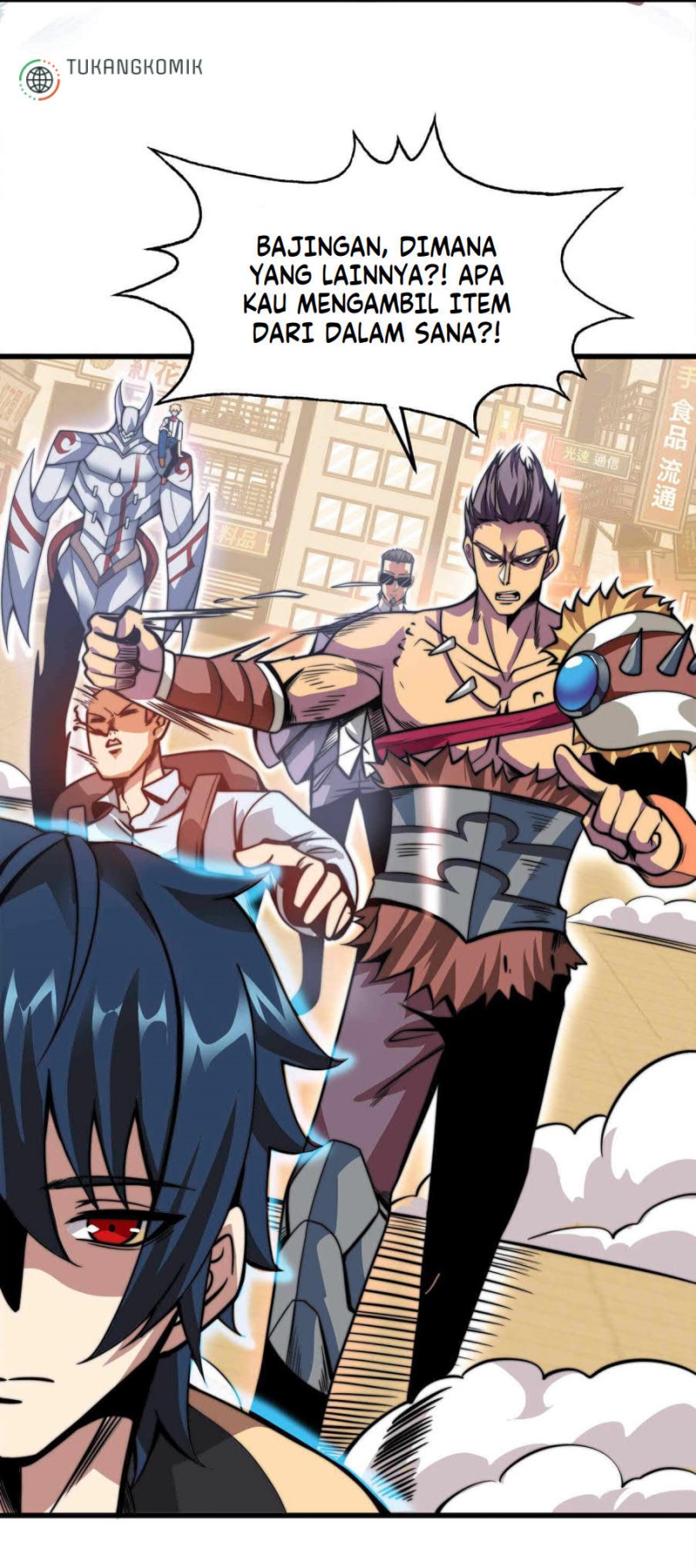 Demon King Cheat System Chapter 6 halaman 41