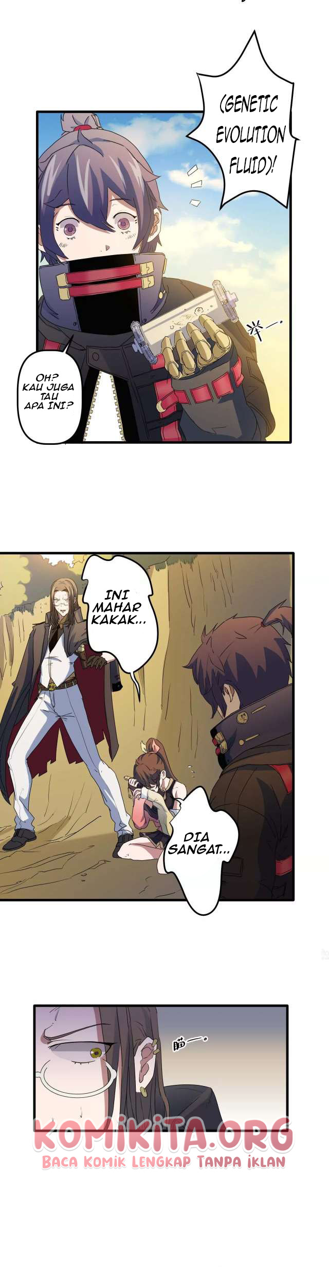 Escort Agency of The Apocalypse Chapter 04 Gambar 11