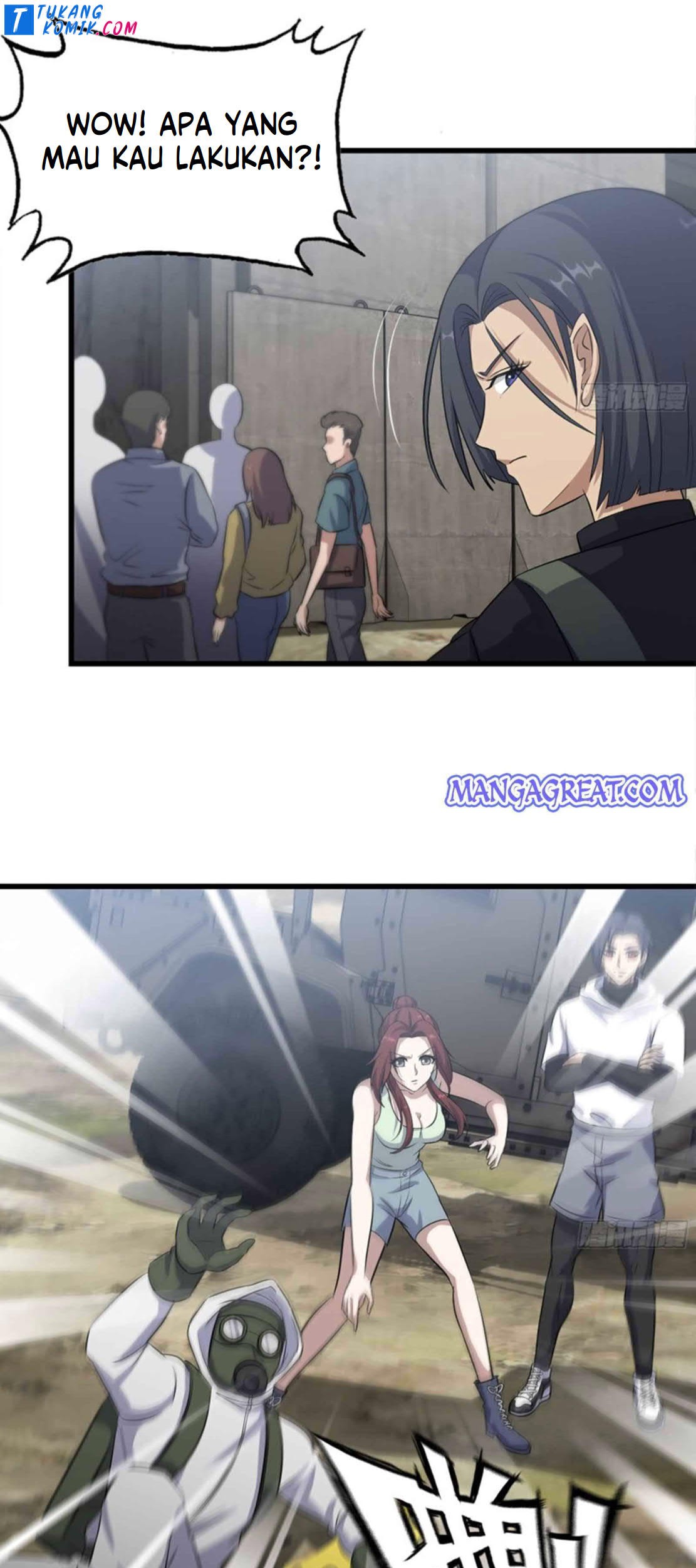 I Moved The BRICS In The Last Days Chapter 150 Gambar 15