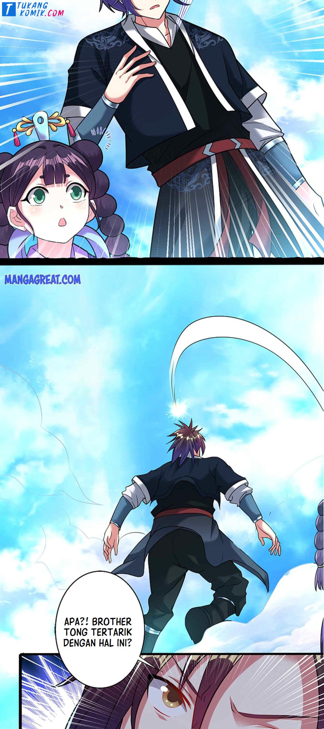 Dao Yin Chapter 163 halaman 10